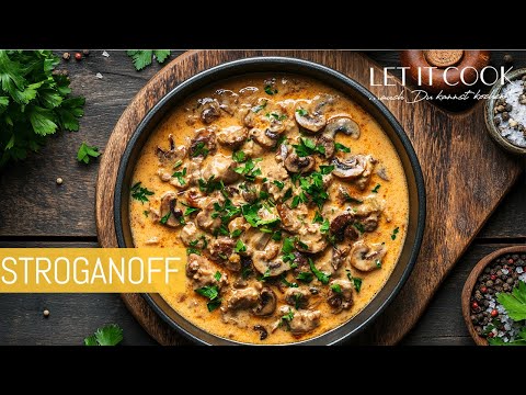 Boeuf Stroganoff