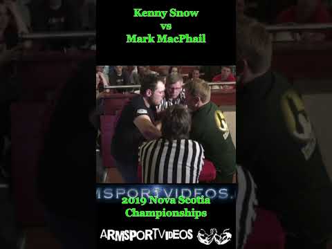Kenny Snow vs Mark MacPhail - 2019 NS Provincials