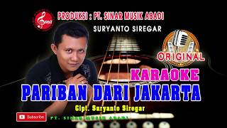 Download lagu KARAOKE PARIBAN DARI JAKARTA mp3