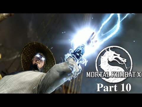 Mortal Kombat X Walkthrough Gameplay Part 10 - RAIDEN - Story Chapter 10 | iPodKingCarter