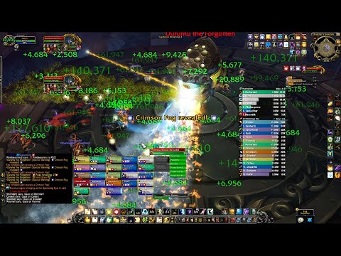 Durumu the Forgotten 25m - Holy Priest POV | Throne of Thunder PTR
