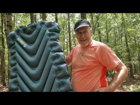 Klymit New 27" Static V Luxe SL Sleeping Pad