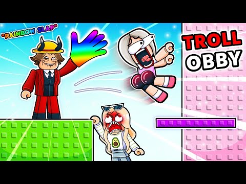 This Game Made Us QUIT Roblox...(Troll Obby)