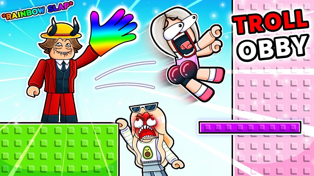 This Game Made Us QUIT Roblox...(Troll Obby)