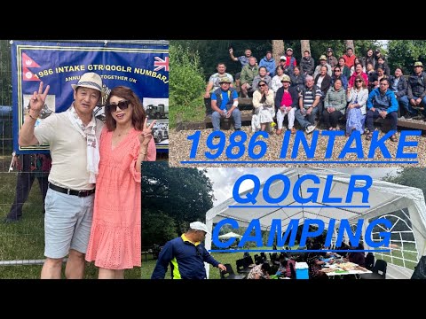 1986 Intake QOGLR Camping Winchester UK 6th july 2024…Part -1