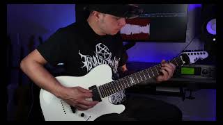 Video thumbnail for Ulfsark- ESP Guitars: E-II TE-7- AXE FX II Friedman HBE by Miguel Llerena