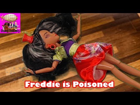 Freddie is Poisoned - Part 7 - Whodunnit Island Mystery Descendants Disney
