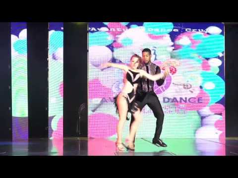 Aventura Dance Cruise 2015 - Robert & Isabel - Worlds Largest Latin Dance Cruise