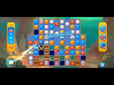 Fishdom Super Hard Level 3992 (No Boosters) @choraelmin