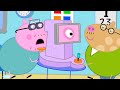 Daddy Pig S New BROKEN Glasses Peppa George Eye Doctor Shop Tales Full Episodes 20 Minutes