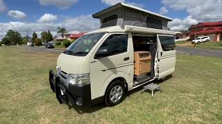 Download lagu U953 Toyota Frontline Hiace Adventurer 2018 - OPEN ROAD MOTORHOMES, Stop Dreaming, Start Living! mp3