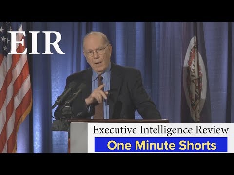 LaRouche: The British Empire Uses War and Money to Control Nations