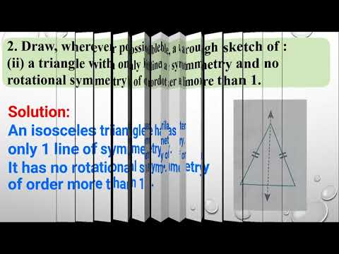 🎯 GSEB Solutions for Class 7 Maths Chapter 14 | Symmetry | Exercise 14.3 Q1 to Q7