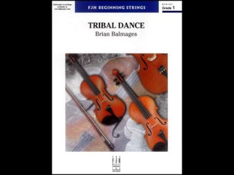Tribal Dance Orchestra (Score & Sound)