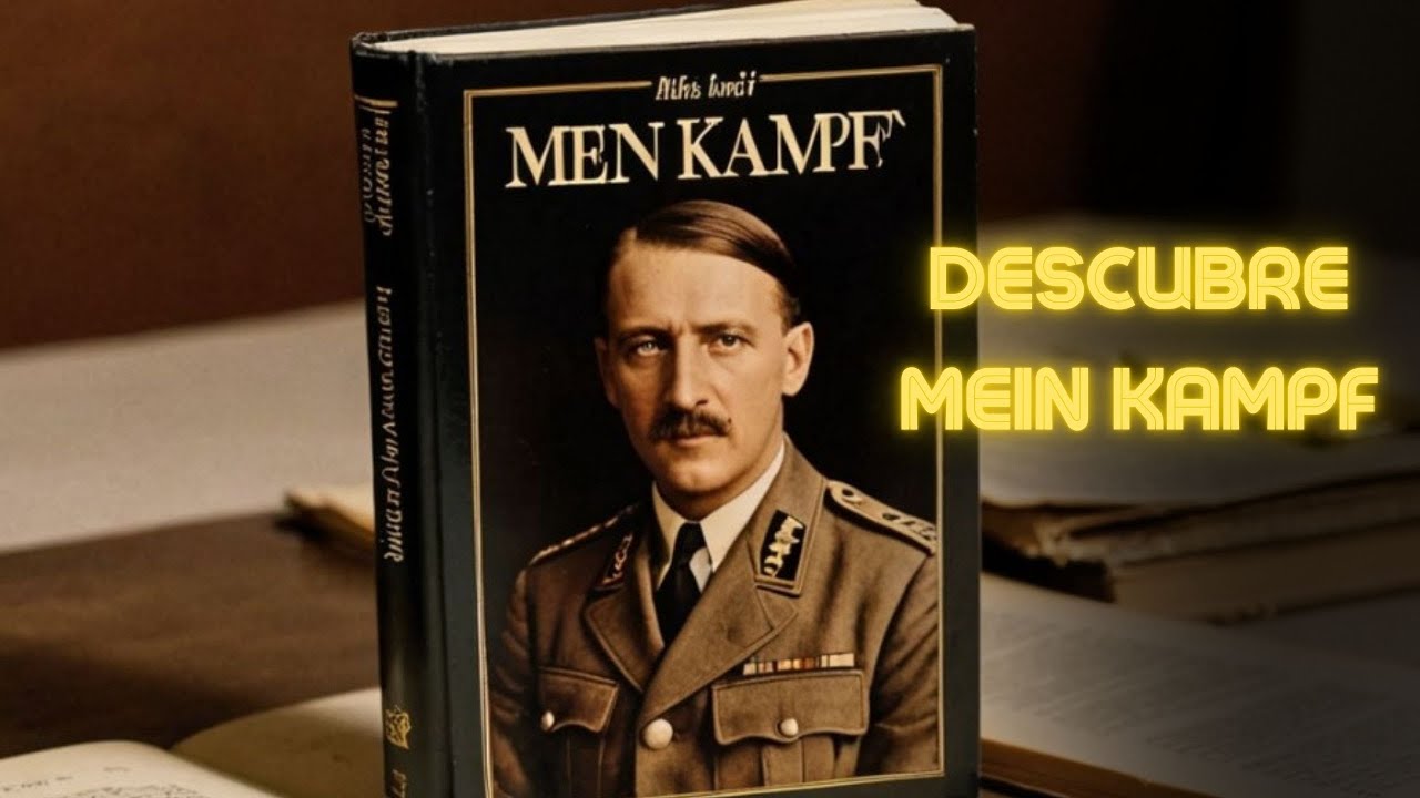 🔥 Descubre Mein Kampf 📚 [La Controversia detrás del Libro de Hitler]