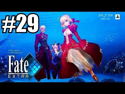 Fate Extra Gameplay Walkthrough Part 29 -Tamomo-