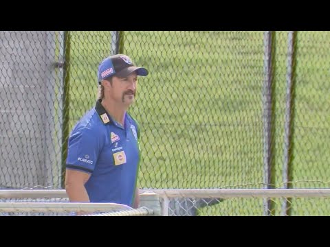 Bulldogs coach Luke Beveridge was 'out of line'