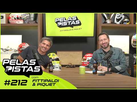 Kimi Antonelli Faz História em Monza, Crise Ferve na Ferrari, Rafa Câmara, Indy NXT #PelasPistas 212