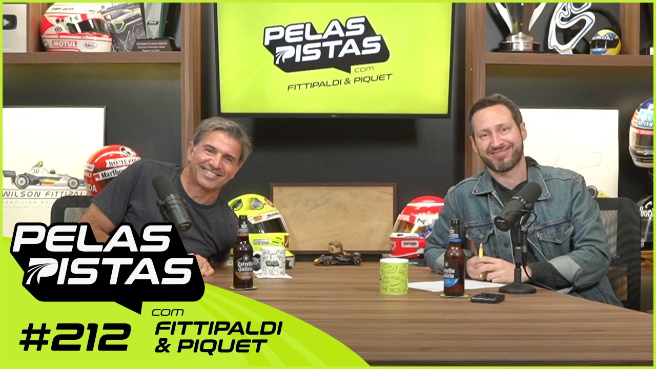 Kimi Antonelli Faz História em Monza, Crise Ferve na Ferrari, Rafa Câmara, Indy NXT #PelasPistas 212