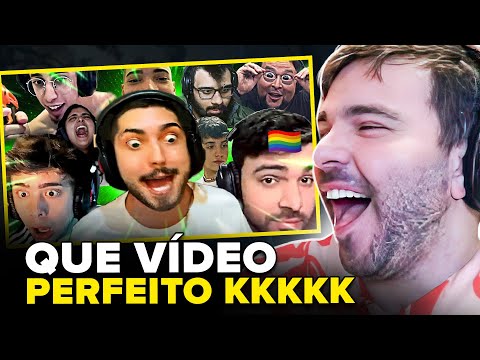 QUE VÍDEO SENSACIONAL! BRONZIOCRE: COMO os STREAMERS JOGAM!