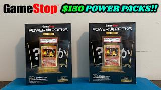 Opening TWO of the NEW $150 GAMESTOP 2026 MYSTERY BOX POWER PACKS -- Are these WORTH IT?!?