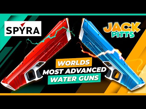 Spyra One Water Gun Review 🔫 💦 Worlds Most Advanced Water Guns (Best Water Gun 2021)