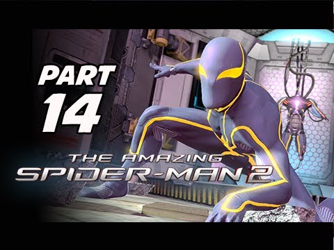 The Amazing Spider-Man 2 Walkthrough Part 14 - Spider-Armour Costume (PS4 1080p Gameplay)