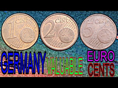 Rare German Coins: A Treasure Trove of 1 Euro cent to 5 Euro cent Coins