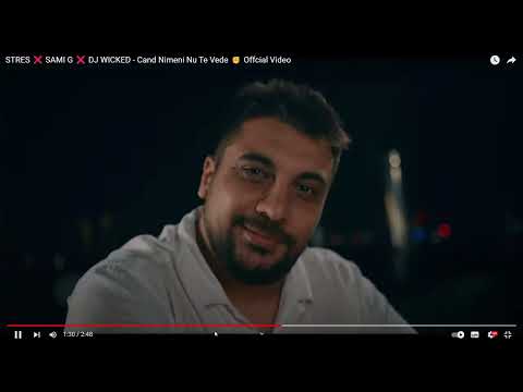 Reactie la piesa  😱STRES ❌ SAMI G ❌ DJ WICKED - Cand Nimeni Nu Te Vede ✊