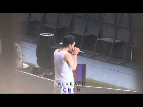 140628 EXO THE LOST PLANET in Chongqing Rehearsal CHEN SOLO