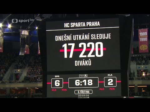 Studio Buly: 18.kolo ELH Kladno - Zlín a Jágrovy divácké rekordy, 15.11.2019
