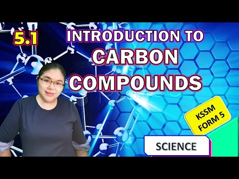 5.1  INTRODUCTION TO CARBON COMPOUNDS SCIENCE KSSM FORM 5