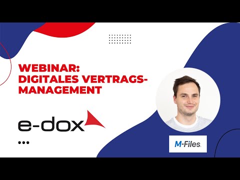 Unser Webinar zum digitalen Vertragsmanagement