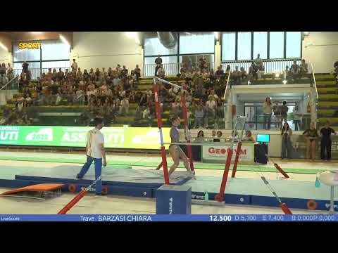 Caterina Gaddi. 2025 Italian Championships. AA. Day 1. UB