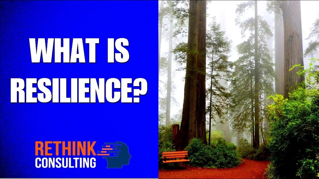 What is Resilience? with Rethink Consulting