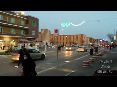 ▶️WALKING AROUND IN TORVAIANICA, POMEZIA LAZIO, ITALY #4