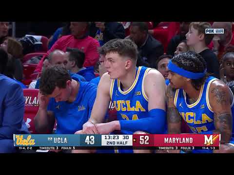 Dylan Andrews 2024-2025 Season Makes - UCLA - NCAA