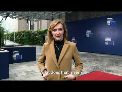 Walk through the EU summit with us!