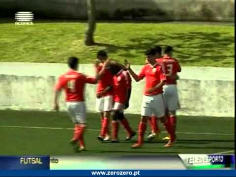 Santa Clara 0-1 Benfica (Juvenis)
