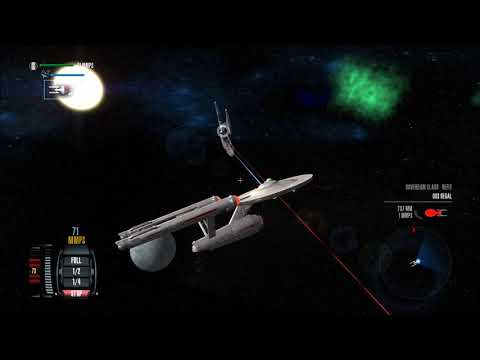 Star Trek Legacy: Ultimate Universe 2.2 - Constitutions Vs. Sovereign Class