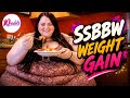 SSBBW Weight Check Extremely Curvy Woman Begins Her Journey Toward Health Confidence