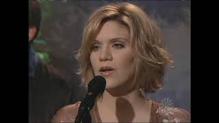 Alison Krause - &#39;You Will Be My Ain True Love&#39; LIVE on Leno