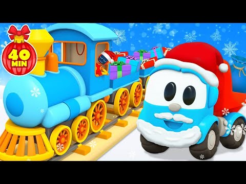 Leo der Lastwagen Kompilation - Weihnachten mit Leo und Co. - Zeichentrickfilme für Kinder