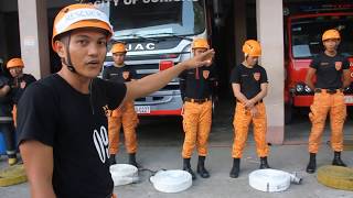 Fire Hose Relay  (Barangay Category) - 1st BFP Caraga UFC