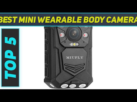 Top 5 Best Mini Wearable Body Camera 2023
