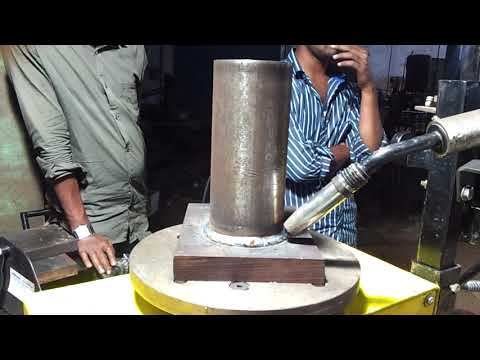 CNC Seam Welding Machine