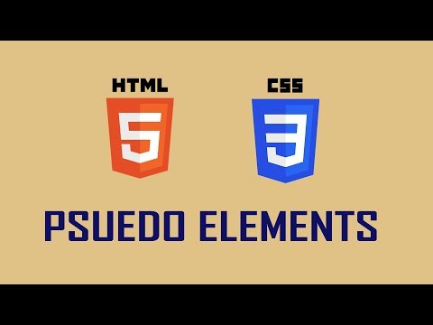 Html5 and Css3 tutorial for Beginners 23   Psuedo Elements