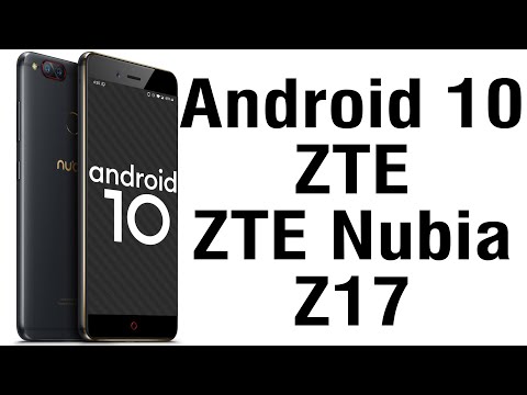 Install Android 10 on ZTE Nubia Z17 (AOSP GSI Treble ROM) - How to Guide!