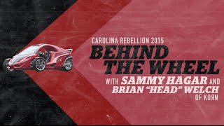 Behind The Wheel with SAMMY HAGAR and KORN