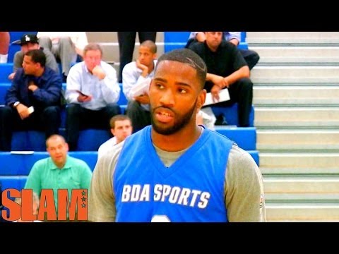 Deonte Burton 2014 NBA Draft Workout - BDA Sports - NBA Draft 2014